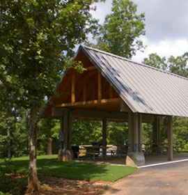 Don Carter State Park Picnic Pavilion