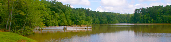Don Carter State Park Lake