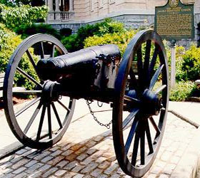 Double-Barreled Cannon