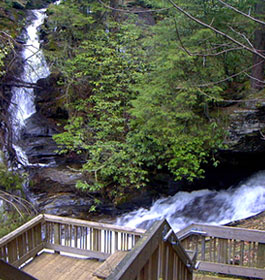 Park waterfall