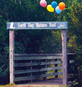 Earthday Nature Trail in Brunswick GA