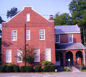 Historic Old Jail Museum in Effingham GA