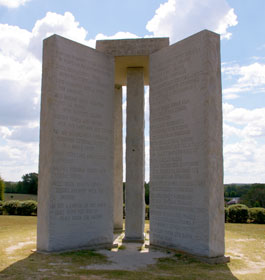 Georgia Guidestones