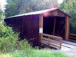 Elders Mill Covered Bridge