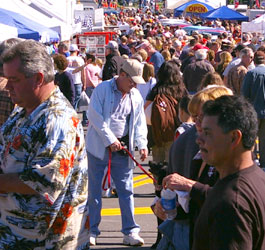 GA festival crowd