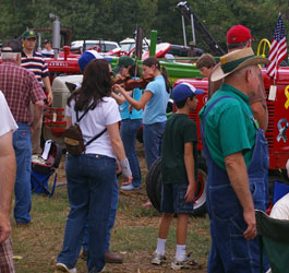 People at GA festival