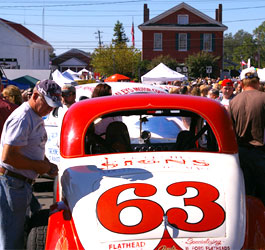 Hot rods at GA festival