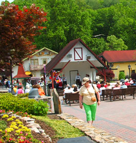Festival in North GA mountains