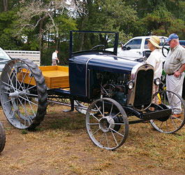 Antique car at GA festival