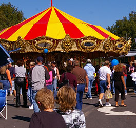 Ride at GA festival