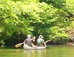 Canoe Riding
