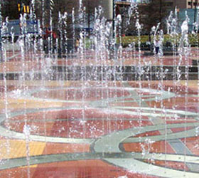 Fountain of Rings