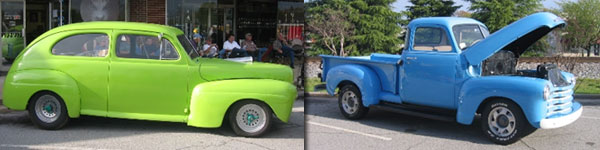 Free car cruise shows
