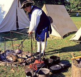 Event at Fort King George