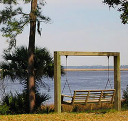 Ocean View at Fort McAllister State Park