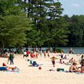 Beach at Ft Mountain State Park