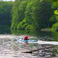 Kayaking at Fort Mountain State Park