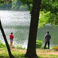 Lake at Fort Mountain State Park