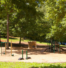 Fort Mountain State Park playground