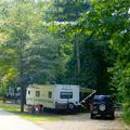 RV Campsite at Fort Mountain State Park