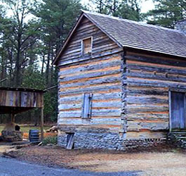 Historic House at Fort Yargo State Park