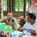 Interpretative Program at Ft Yargo State Park