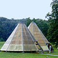 Meeting Tee Pees at Ft. Yargo State Park