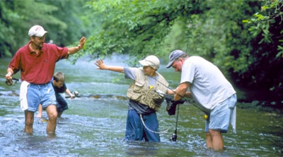 Fishing fun at Georgia U.S. Forest