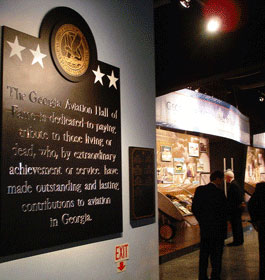 Georgia Aviation Museum - Hall of Fame