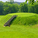 Historic Etowa Indian Mound