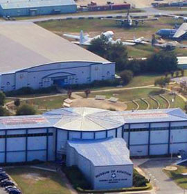 Georgia Museum of Aviation buildings
