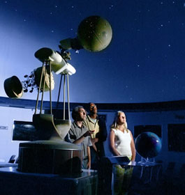 Georgia Southern University Planetarium
