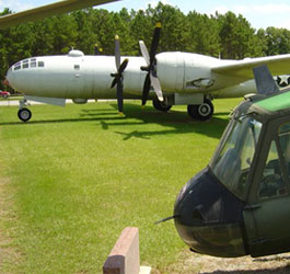 Aircraft at Georgia Veterans State Park