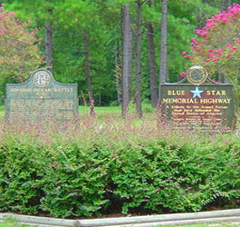 Memorial at Georgia Veterans State Park