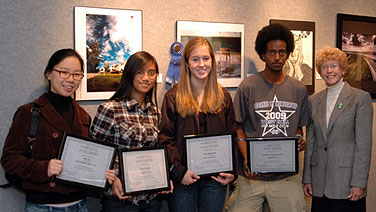 Art Disco Winners at Gainesville State College