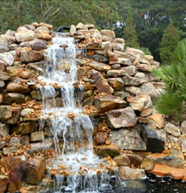 Savannah Garden Waterfall