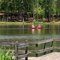 Canoeing at General Coffee State Park
