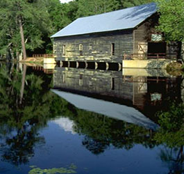 Covered Bridge at George L Smith State Park