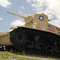 War tank at Georgia Veterans State Park