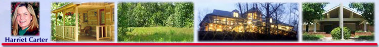 Harriet Carter provides northeast Georgia Moutains real estate services.