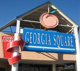 Shop at the Georgia Square Mall in Athens Georgia