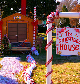 Gingerbread House