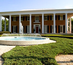 Governor's Mansion in Atlanta GA