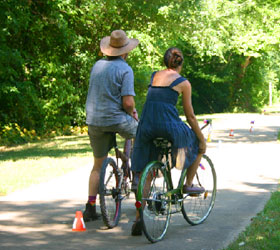 Biking in Georgia