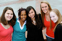 Friends at Gainesville State College