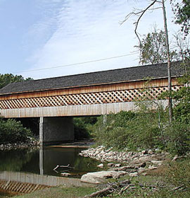 Haralson Mill Covered Bridge