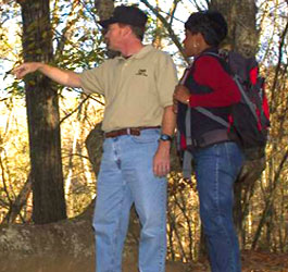 Hiking at Hard Labor Creek State Park