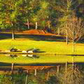 Lake and Golf Course at Hard Labor Creek State Park