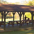 Pavilion at Hard Labor Creek State Park