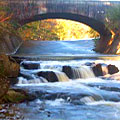 Waterfall at Hard Labor Creek State Park